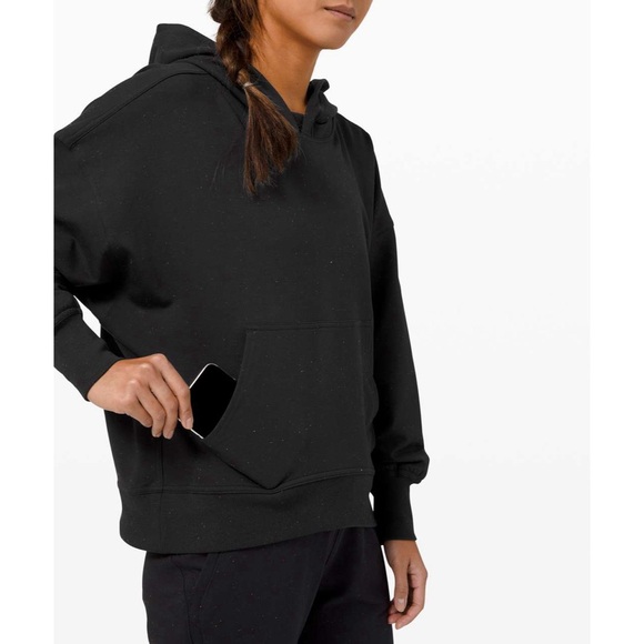 Lululemon LA Back In Action Hoodie Black - Picture 4 of 9
